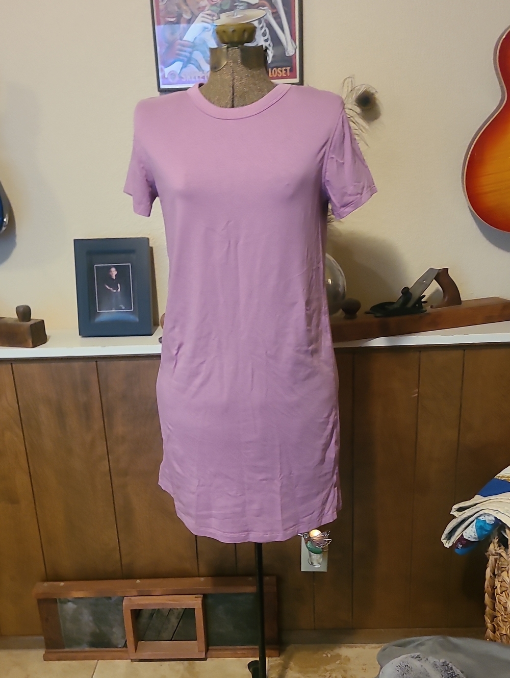 Lululemon athletica Velvet Dust T-shirt Dress